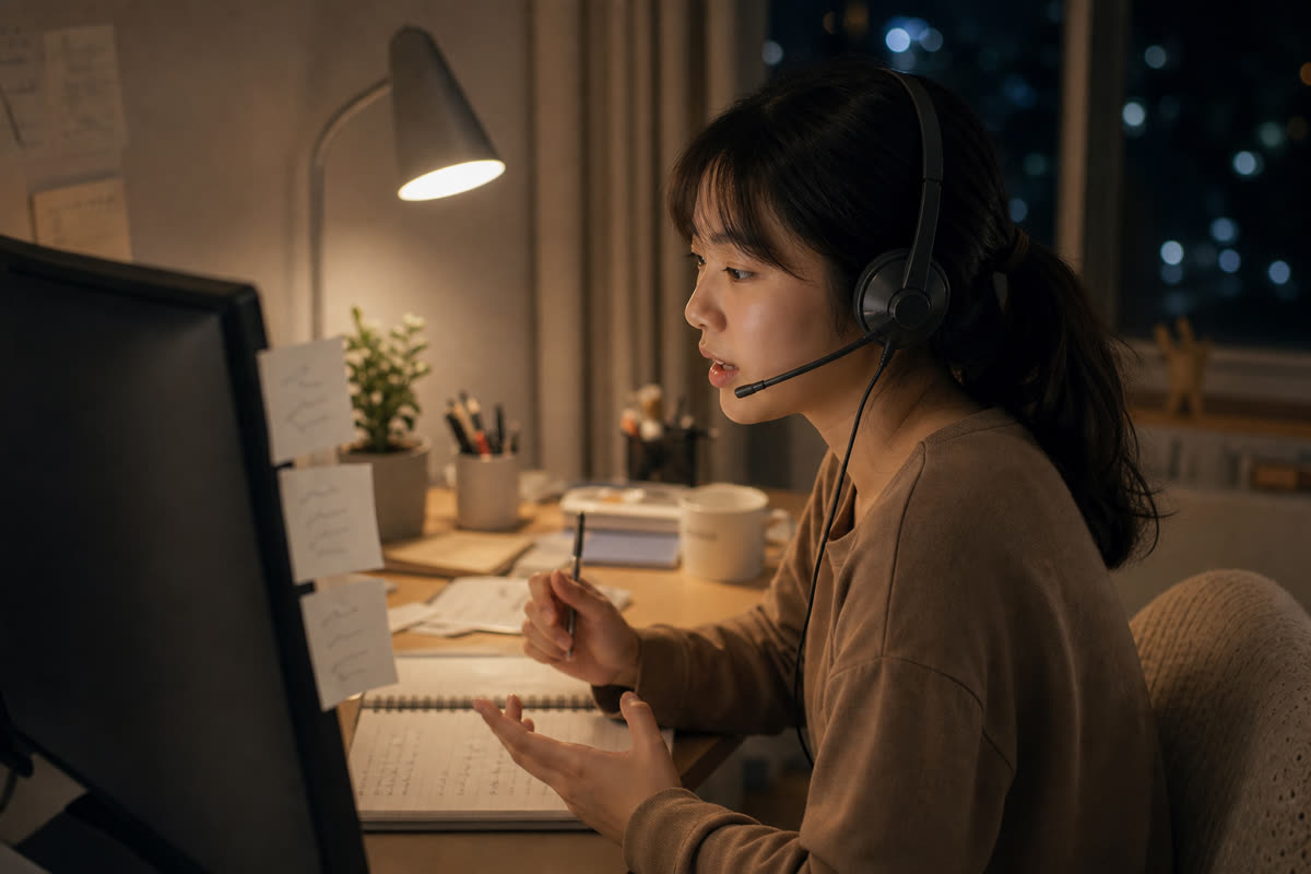 雅思在线课程 · An online IELTS lesson