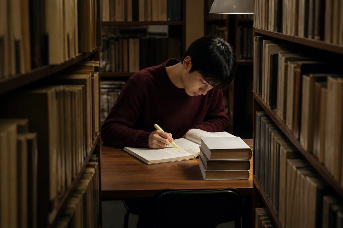 AS 阶段的自习 · AS-year study