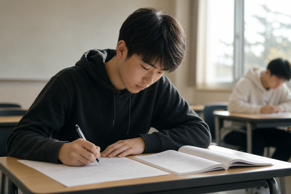 A Level 阶段的备考 · A Level exam preparation